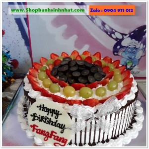 Bánh Sinh Nhật Đẹp - TK11